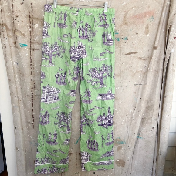 Katie Kime New Orleans Toile Pajama Set - Picture 8 of 8